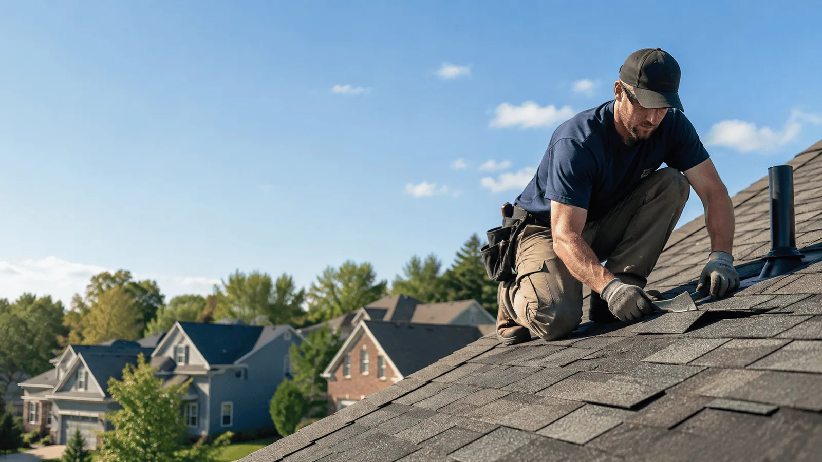 Roof Leak Repair in Waverly, TN near me